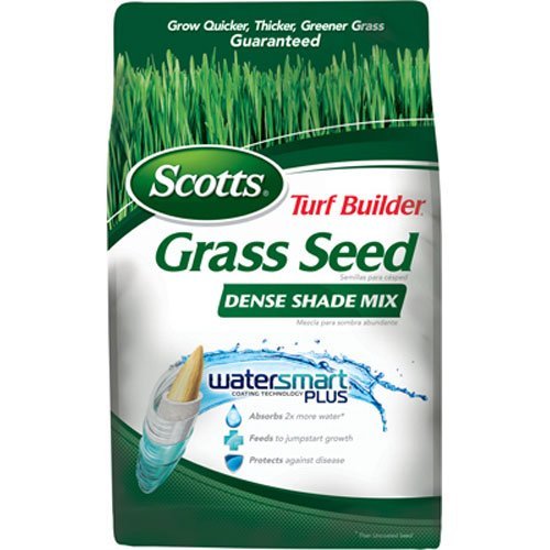 Scotts 18348 Turf Builder Dense Shade Grass Seed Mix Bag, 3-Pound (Not for sale in Louisiana)