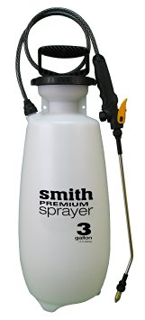 Smith Premium 190365 3-Gallon Multi-Purpose Sprayer for Killing Weeds, Cleaning, or Applying Insecticides