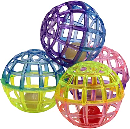 Ethical Products 773073 4-Pack Lattice Balls Cat Toy