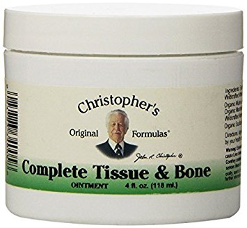 Dr Christopher's Complete Tissue and Bone Ointment 4 oz. - 2 Pack