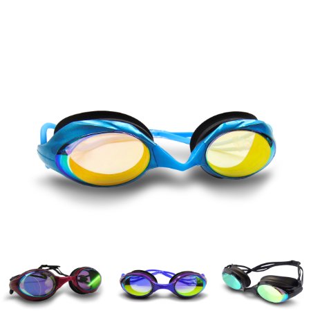 Swimtastic Swim Goggles Pro-X Anti-Fog UV Protect