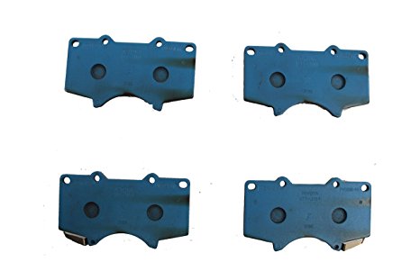 Toyota Genuine Parts 04465-60320 Front Brake Pad Set