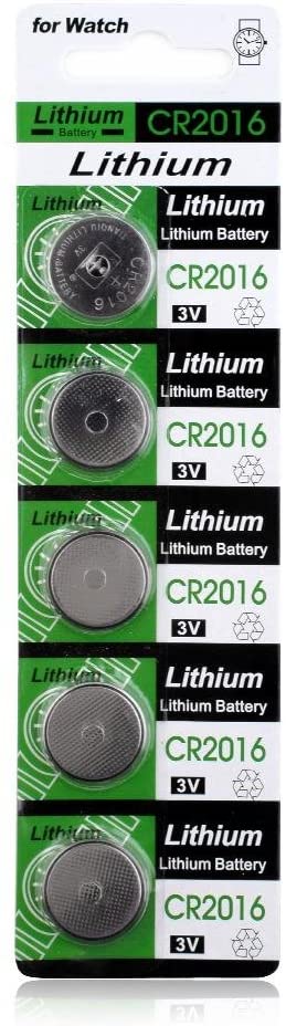 S&MO 5X 3V Lithium Button/Coin Cells Batteries CR1620 1620 ECR1620 DL1620 280-208