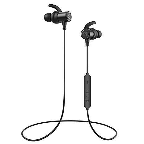 Soundpeats Q30 Plus Bluetooth Headset with Mic (Black)