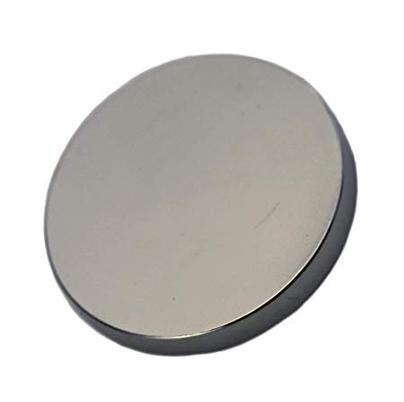 Applied Magnets 2" x 1/4" Strong Neodymium Disc Magnet Grade N48