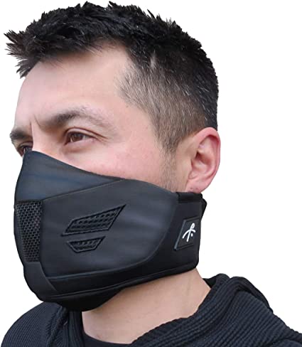 Grace Folly Neoprene Winter Half Face Mask- Ski, Snowboarding, Motorcycle. with Air Vents.