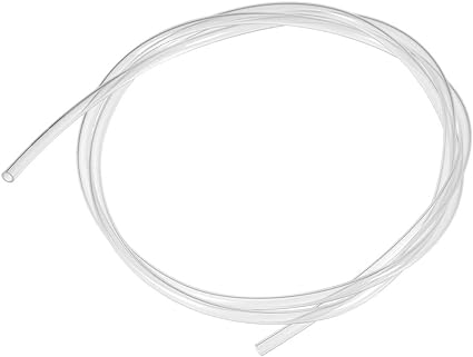 uxcell PTFE Tube 4.9Ft - ID 4mm x OD 6mm Fit Filament 3mm for 3D Printer Transparent