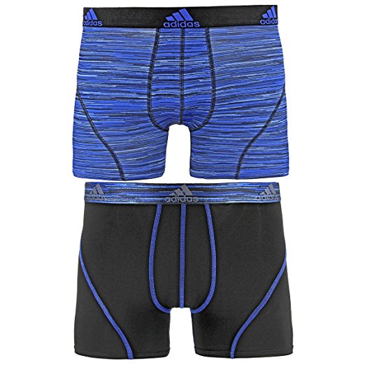 adidas Men's Sport Performance Climalite Trunk Underwear (2-Pack)