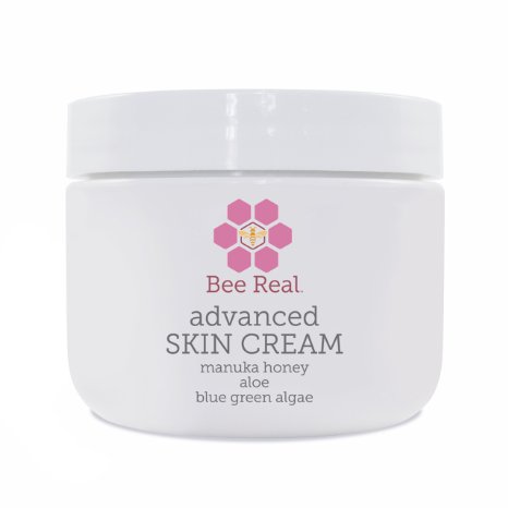 Bee Real Advanced Skin Cream is the BEST natural solution to assist in handling skin conditions such as stretch marks, dry sensitive skin, eczema, rashes and more! (2oz)