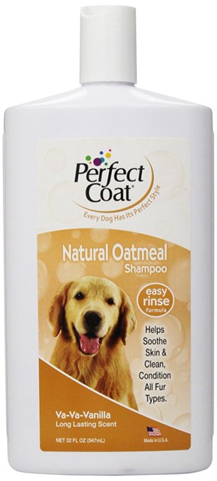 Perfect Coat Natural Oatmeal Shampoo - French Vanilla