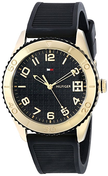 Tommy Hilfiger Women's 1781120 Sport Gold-Tone Stainless Steel Watch