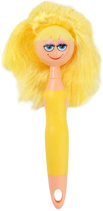 Home-X Doll Duster (Yellow)