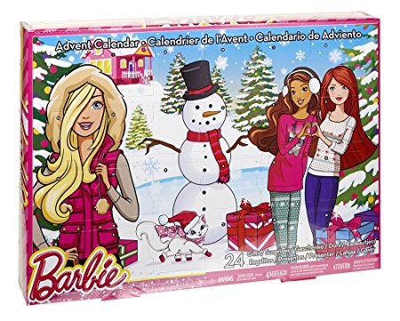 Barbie Advent Calendar