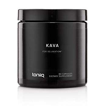 Kava Kava Capsules from Polynesia by Toniiq | 30% Standardized Kavalactones | Superior Kava Root Extract for Natural Stress Relief | Tea and Powder Alternative | 90 Veggie Capsules