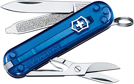 Victorinox Swiss Army Classic SD Pocket Knife - Sapphire