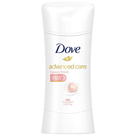 Dove Advanced Care Antiperspirant, Beauty Finish 2.6 oz