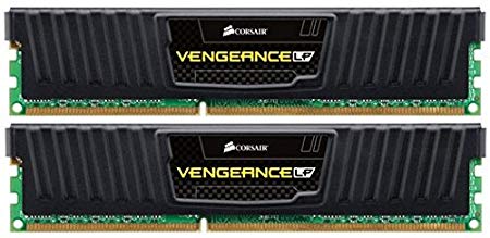 Corsair CML8GX3M2A1600C9 Vengeance 8GB (2x4GB) DDR3 1600 MHz (PC3 12800) Desktop Memory 1.5V