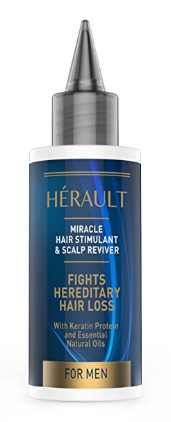 Hair Stimulant and Scalp Reviver Hair Loss Treatment for Men With Keratin - Second Glance Beauty