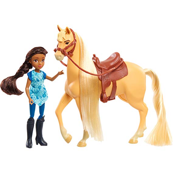 Spirit Riding Free Small Doll & Horse Set - PRU & Chica Linda