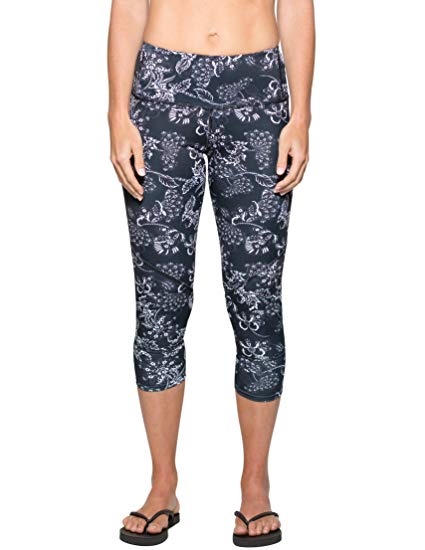 Tuga Women's Swim Capris, UPF 50  Sun Protection Swimwear