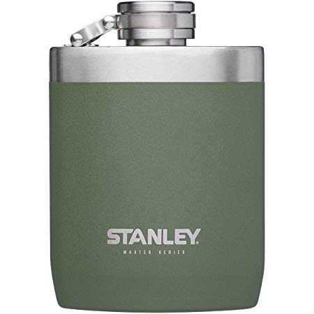 Stanley Master 8 oz. Wide-Mouth Leakproof Stainless Steel Flask