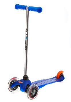 Micro Mini Kick Scooter Blue