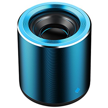 Bluetooth Speaker, JETech Portable Mini Wireless Bluetooth 4.0 Speaker High-Def Sound for iPhone, iPad, Samsung, Nexus, HTC, Nokia and More (Blue)