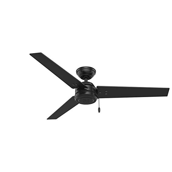 Hunter Fan Company 59264 Hunter 52" Cassius Matte Black Ceiling Fan