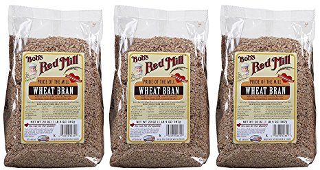 Bob's Red Mill Wheat Bran - 20 oz - 3 pk