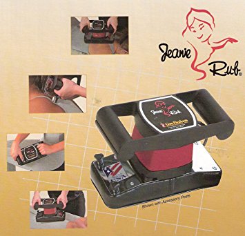 Jeanie Rub Massager - Variable Speed