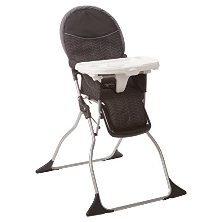 Cosco Simple Fold Deluxe High Chair, Black Arrows