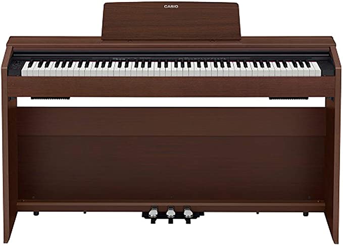 Casio Inc, 88-Key Digital Pianos-Home (PX-870 Brown)