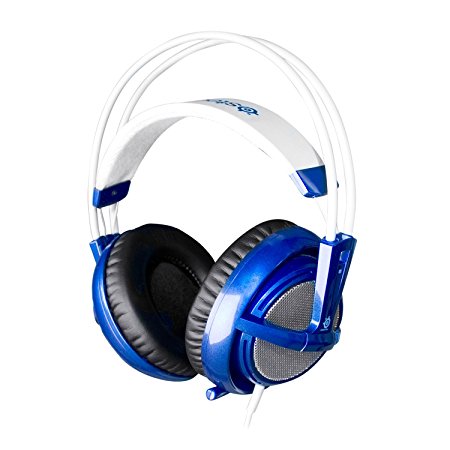 SteelSeries Siberia v2 Full-Size Gaming Headset (Blue)