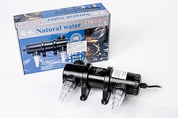 Jebao PU-18 Pond and Aquarium Clarifier, 18-watt