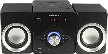 Craig - Magnavox, 3-Pieces CD Shelf System with Digital PLL FM Stereo Radio and Bluetooth Wireless Technology