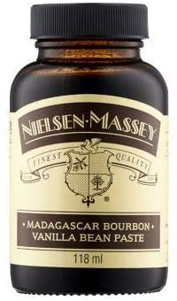 Nielsen-Massey Madagascar Bourbon Vanilla Bean Paste, 118 milliliters
