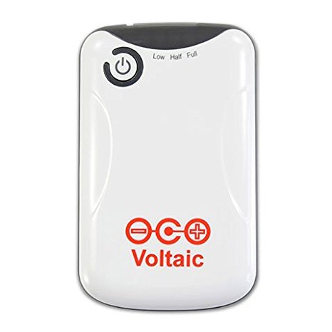 Voltaic Systems "V15" 4,000mAh USB Battery Backup Bank for iPhone, iPad, Samsung Galaxy, Android, and HTC devices