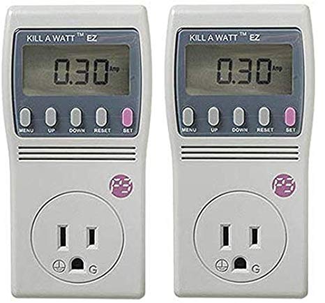 P3 International P4460 Kill A Watt EZ Electricity Usage Monitor (2-(Pack))