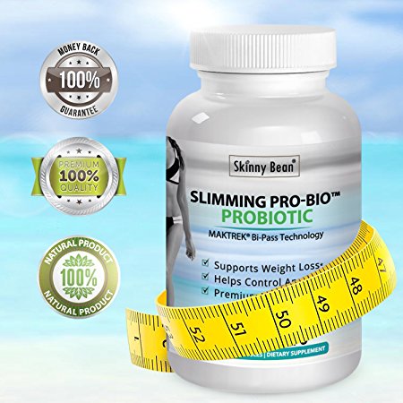 Skinny Bean Slimming Pro-bio™ Probiotic 40 billion.