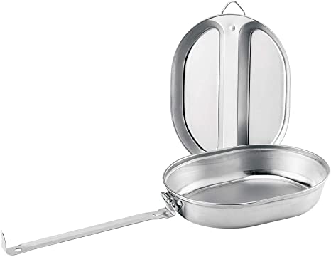 Rothco Gi Type Stainless Steel Mess Kit