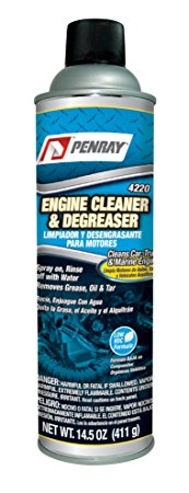 Penray 4220 Engine Cleaner and Degreaser - 14.5-Ounce Aerosol Can