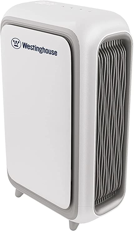 Westinghouse Air Purifiers | Large Room | Smart WiFi | 5-Stage Filtering HEPA and NCCO Removes 99.7% of Particles down to 2.5 Microns Including Smoke, Dust, Pet Dander, Mold, Allergens | WH100