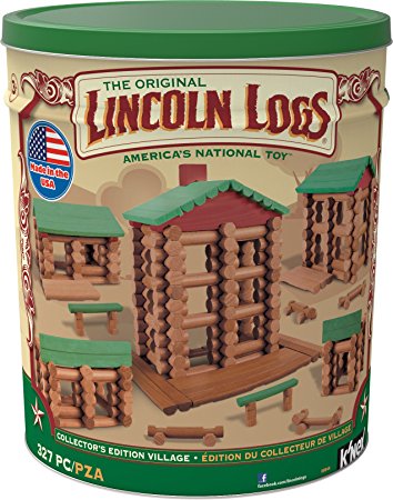 LINCOLN LOGS Collector's Edition Village