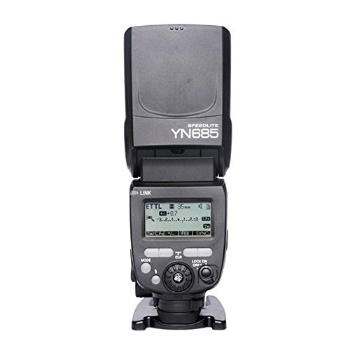 YONGNUO YN685 GN60 2.4G System ETTL HSS Wireless Flash Speedlite with Radio Slave for Canon