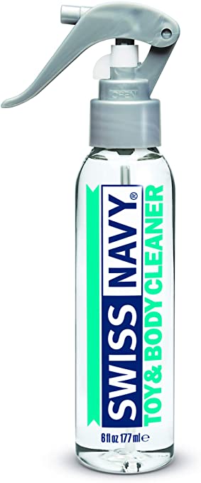 SWISS NAVY Toy and Body Cleaner, 6-Ounce