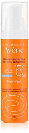 Avene High Protection Sun Emulsion with Fragrances SPF 50  50 ml