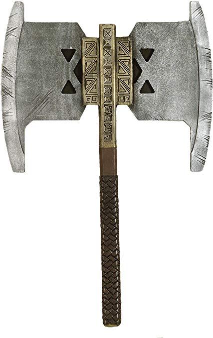 Rubie's Costume Men's Lord Of The Rings Gimli Accessory Axe