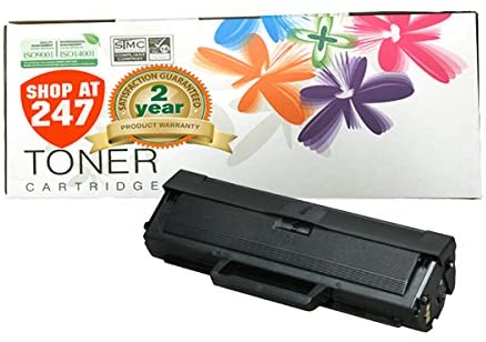 Shop At 247 Compatible Toner Cartridge Replacement for Samsung MLT-D104S ML-1655 ML-1865W (Black)