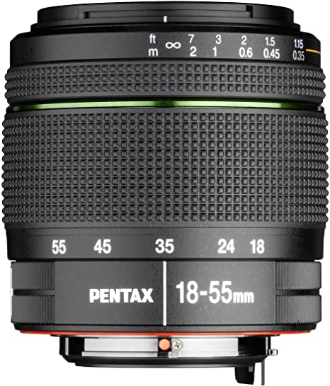 PENTAX DA 18-55mm f/3.5-5.6 AL Weather Resistant Lens for Pentax Digital SLR Camera (Discontinued by Manufacturer)