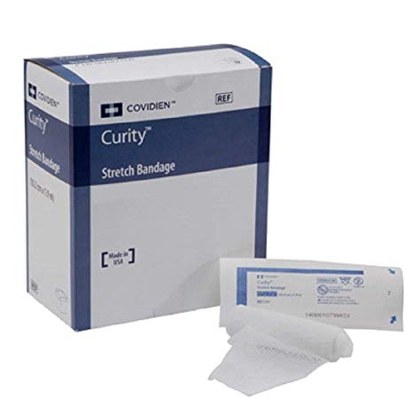 Curity Stretch Bandage Rolls, Sterile, 6 x 82 Inch - 1/Case of 48